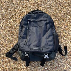 Timbuk2 Authority Laptop Backpack Deluxe Eco Black Work Travel Bag 20L